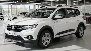 2026 Dacia SANDMAN Mini Van Review | Interior, Exterior, Performance & Price