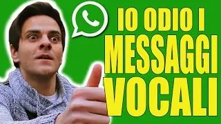 PARODIA WHATSAPP - IO ODIO I MESSAGGI VOCALI PT 2 - iPantellas