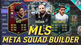 BEST POSSIBLE META MLS SQUAD BUILDER! THIS TEAMS INSANE! BEST CUSTOM TACTICS - FIFA 21 ULTIMATE TEAM