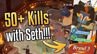 53 Kills! Easy Loot from Brawl 3 against Gruglin Voodooist! - AFK Journey