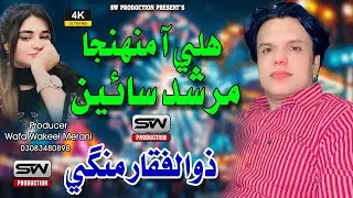 Hali Aa Muhnja Murshid Sain  | Zulfiqar Mangi |New Music Video | Sw Production