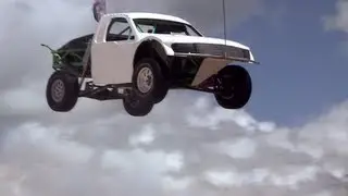 Pro 2 Truck - Extreme Jump with Mike Higgins!