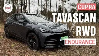Cupra Tavascan RWD Endurance 286 KM test PL Pertyn Ględzi