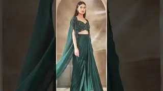 #new long shrug dress design ideas for party wear