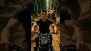 Escaping from Bears 🐻#klingai #escape #escaping #game #forest #bear #gameplay #shorts