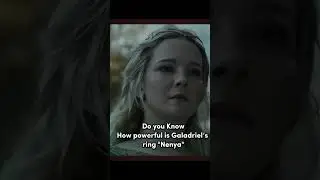 How powerful is Galadriel's Ring | Nenya | #galadriel #sauron #edit #ringsofpower #lordoftherings