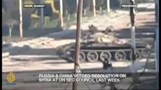 Inside Story - Can the UN quell Syria's unrest?