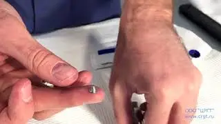 Сборка головы гидроабразивного станка