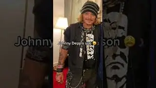 Johnny Depp and his son👑😫#johnnydepp #duo #children #shorts #viral #foryou