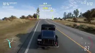 Forza Horizon 5 : Muscle vs. Tuner : Querfeldein