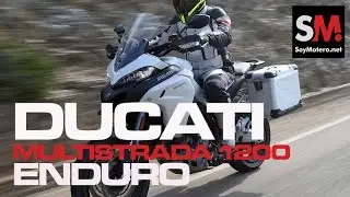 Ducati Multistrada 1200 Enduro 2016 (I): Prueba Maxi Trail