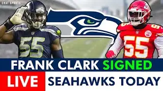 Seahawks Today: Live News & Rumors + Q&A w/ Tyler Jones (October 25th)