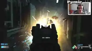 Cyborg Zombies Verruckt!! COD Online Gameplay! 2/2