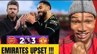 Manchester United STUN Arsenal 3-2 at the Emirates! | Carrick Masterclass