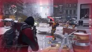 The Division 1.6.1 Chicken Dancer gets Spawn Trapped