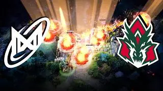 GUESS WHO IS BACK ?! NIGMA vs AVULUS - DreamLeague Division 2 Season 3