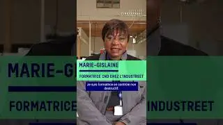 T&eacute;moignage formateur  - Marie Ghislaine formatrice en contr&ocirc;le non destructif