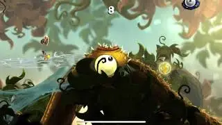 Rayman Mini Perfect Walkthrough | World 5-3 100% (Apple Arcade)