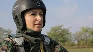 Natalia Darii, căpitan în batalionul cu destinație specială Fulger