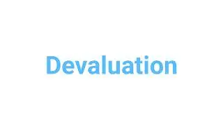 How to Pronounce devaluation #devaluation #english   #words