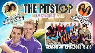 The Pitstop: Amazing Race 38 Episodes 5 & 6 Recap