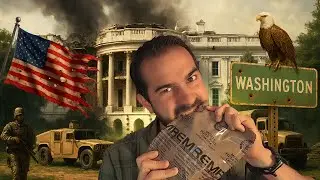 Je teste la RATION militaire AM&Eacute;RICAINE 🇺🇸 ! Meilleure que la fran&ccedil;aise... ? (non)