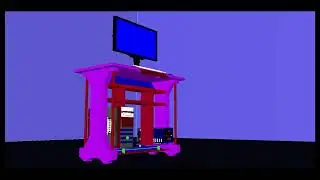 DESK TOP COMPUTER 3D
