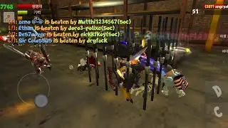 School of Chaos clan war Pang Sook VS The Black Pearl