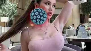 ASMR relaxing sounds  Face Acne ASMR working art skill  #V69