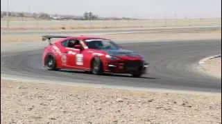 Subaru BRZ Drift at Streets of Willow Springs