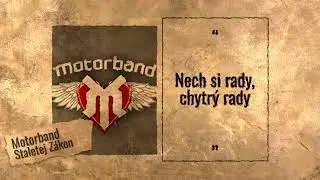 Motorband - Staletej zákon ( Official lyric video)