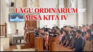 LAGU ORDINARIUM MISA KITA IV - PUJI SYUKUR
