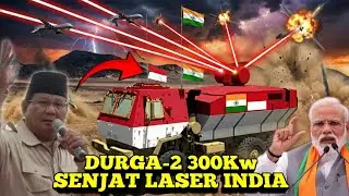 💥 BISA!! INDONESIA Kejar Senjata Laser INDIA Directed Energy Weapon (DEW) Bikin Dunia Kaget!
