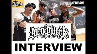 Interview LOCOMUERTE (hardcore/thrash metal crossover-FR) @FiremasterConvention Octobre 2025