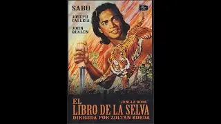 El Libro de la Selva (1942) | Pel&iacute;cula Completa | Espa&ntilde;ol