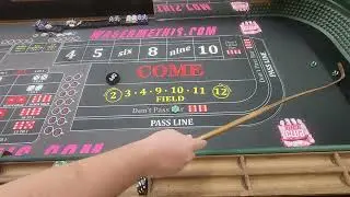 CRAPS! Going 