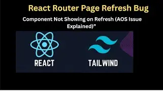 React Refresh Bug 😱 Components Not Rendering? Here&rsquo;s the Fix!&rdquo;