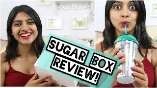 SugarBox Review  _ Color Burst Edition!  #sugarbox
