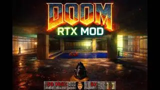 Ray Traced Doom 