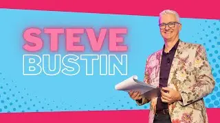 Introducing Steve Bustin