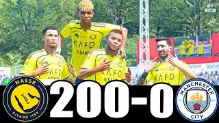 RONALDO, MESSI, LAMINE YAMAL, MBAPPE ALL BEST PLAYERS IN THE WORLD PLAYING TOGETHER | MESSALDO FC 26