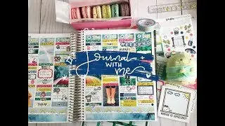 ECLP Journal with Me: Firefly Paper Shop - Dance in the Rain