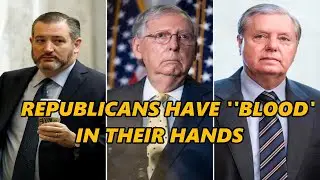 Capitol Hill Attack:DEMS 'EVERY SINGLE Republican  WHO Stood With TRUMP Has Blood In Their HANDS'