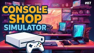 CONSOLE SHOP SIMULATOR 🎮 #07 : Online-Shop
