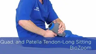 Quadriceps and Patella Tendons: Long Seated Massage with BioZoom