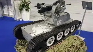 Vojska Srbije: MALI MILO&Scaron; bespilotni oklopni dron | Serbian army battle mini drone