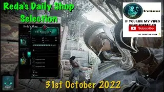 REDA'S Daily Shop Selection HEL'S DAMNATION PANTS 31/10/2022 ACValhalla