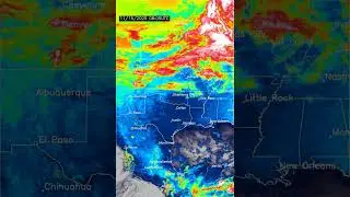 Central US 24 Hour Weather | November 15, 2025 #shorts