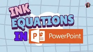 Ink Equations Made EASY|MAGIC MATH in PowerPoint!🖊️ 😲✍️  💡 | Hidden Feature You&rsquo;ll Love! 💻📐
