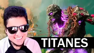Feliz año nuevo y jugando la campaña de los titanes (AOM) retold